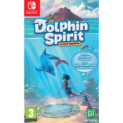 Dolphin Spirit: Ocean Mission - Day One Edition (Switch) Microids