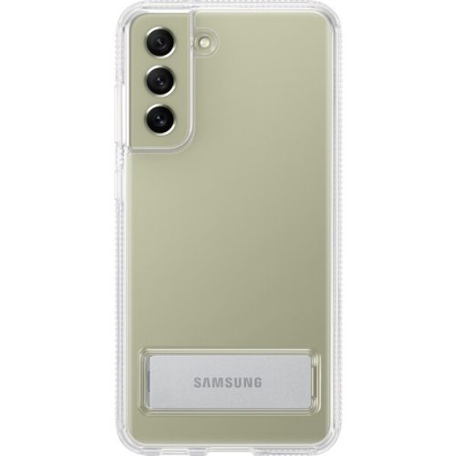 Samsung Standing Cover S21 FE čirý (EF-JG990CT) Samsung