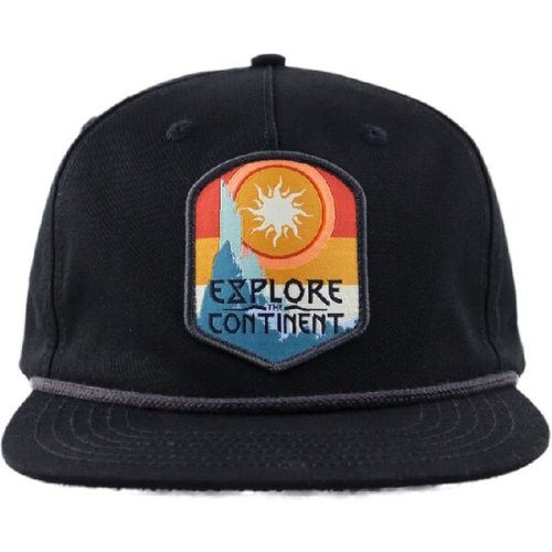 Kšiltovka The Witcher - Patch černá DPI Merchandising GmbH