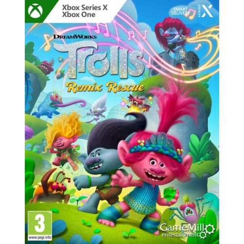 DreamWorks Trolls Remix Rescue (PS4) GameMill Entertainment