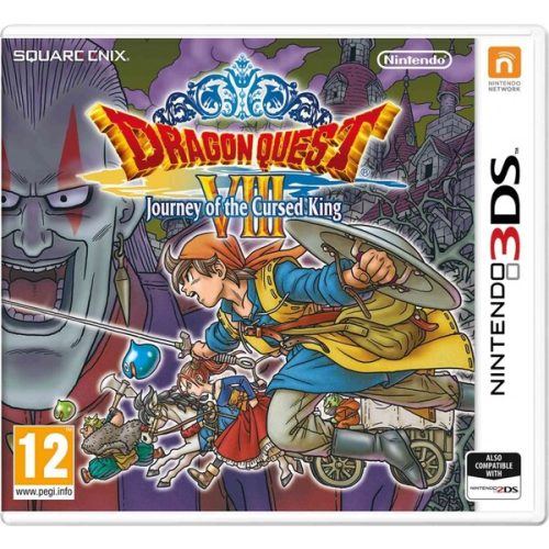 3DS Dragon Quest VIII: Journey of the Cursed King Nintendo