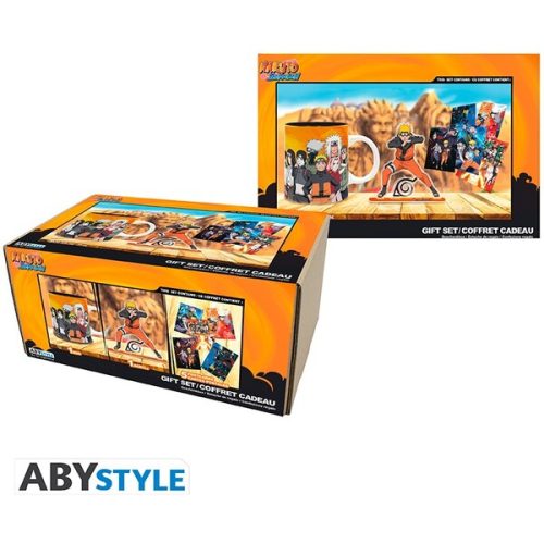 Dárkový set Naruto Shippuden - Hrnek