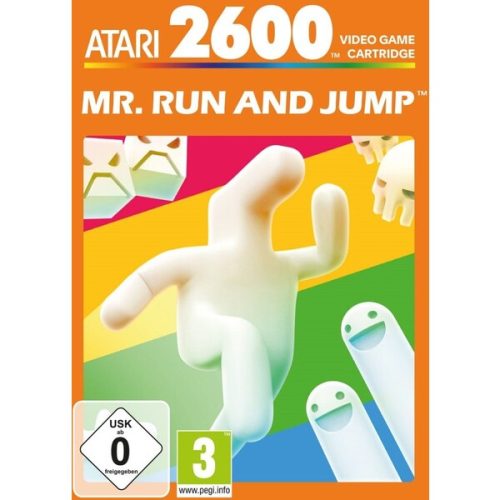 ATARI 2600+ Mr. Run and Jump Plaion
