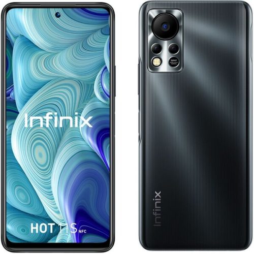 Infinix Hot 11S NFC 4GB/64GB Polar Black Infinix