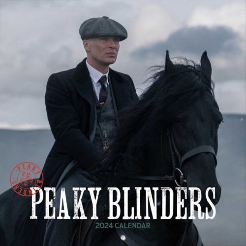 Kalendář Peaky Blinders 2024 GE Editores