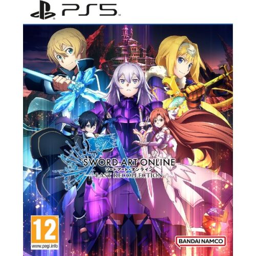 Sword Art Online Last Recollection (PS5) Bandai Namco Games