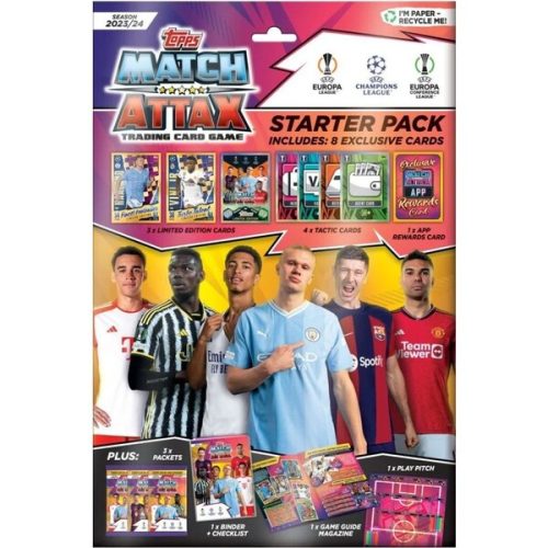 Fotbalové karty Topps UEFA UCL MATCH ATTAX 23/24 - Starter Pack Topps