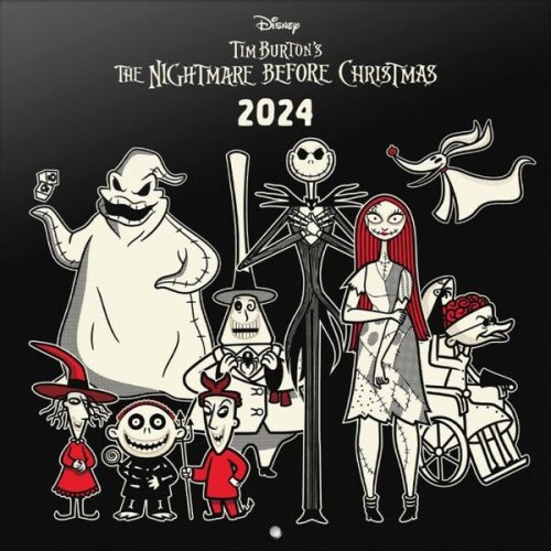 Kalendář Disney The Nightmare Before Christmas 2024 GE Editores