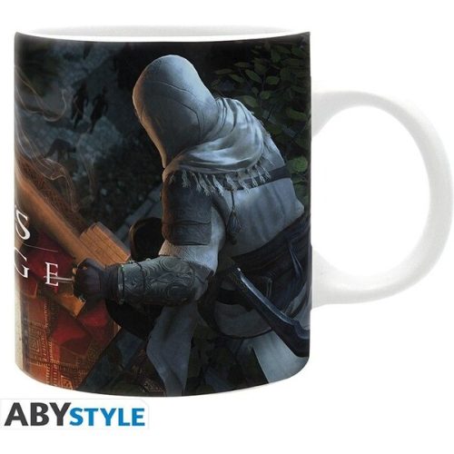 Hrnek Assassin's Creed - Basim in action 320 ml Abysse Corp