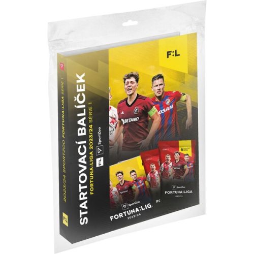 Fotbalové karty SportZoo Starter pack FORTUNA:liga 2023/24 - 1. série SportZoo