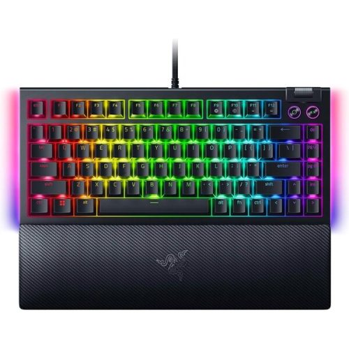 Razer BlackWidow V4 TKL US herní klávesnice černá Razer