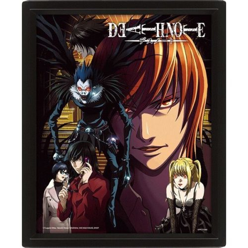 3D obraz Death Note - Connected By Fate Pyramid International