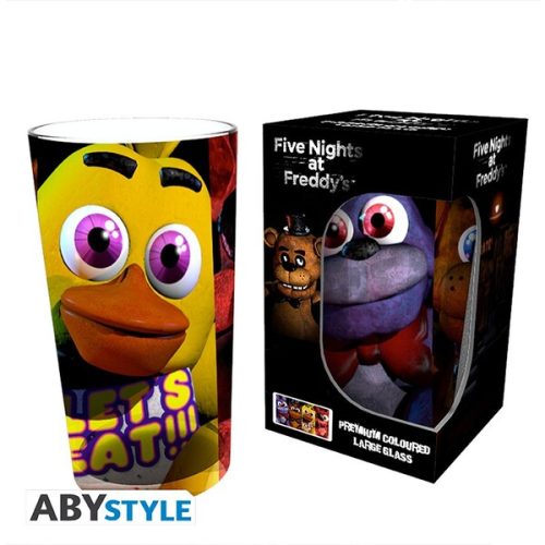 Sklenice Five Nights at Freddy's - Characters 400 ml Abysse Corp
