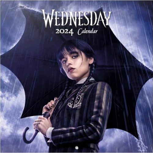 Kalendář Wednesday 2024 GE Editores