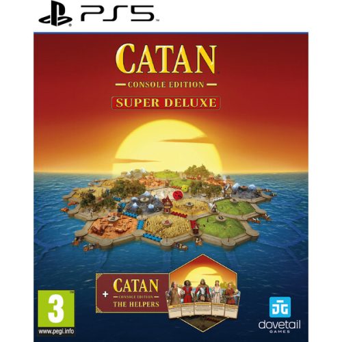 Catan Super Deluxe Console Edition (PS5) Contact Sales