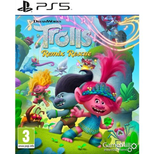 DreamWorks Trolls Remix Rescue (PS5) GameMill Entertainment
