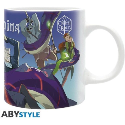 Hrnek The Legend of Vox Machina - Key Art 320 ml Abysse Corp