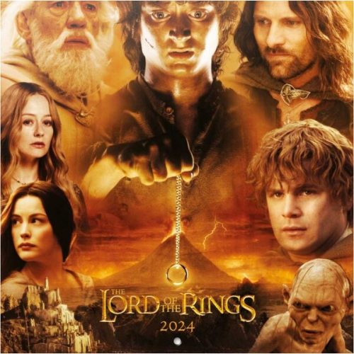 Kalendář The Lord of The Rings 2024 GE Editores