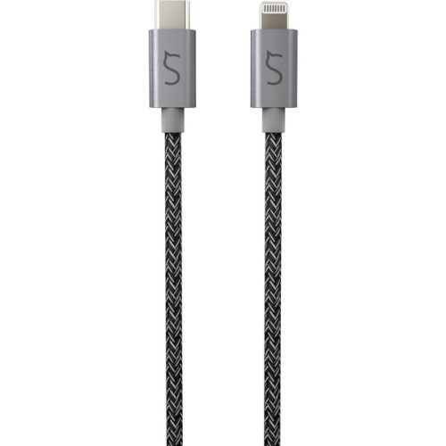 iWant certifikovaný pletený USB-C - Lightning kabel 1