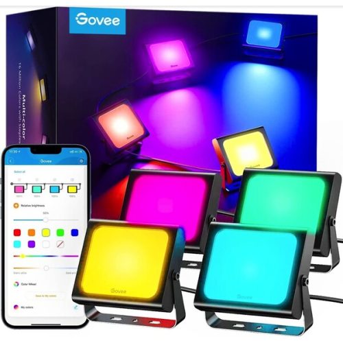 Govee Flood Lights venkovní SMART LED světla 4ks Govee