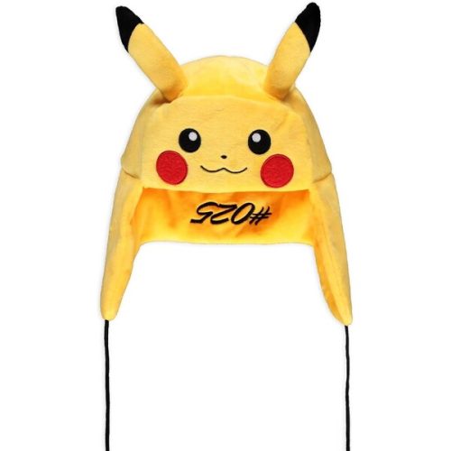 Zimní traperská čepice Pokémon - Pikachu 56 cm Difuzed
