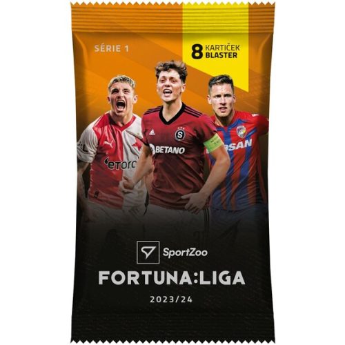 Fotbalové karty SportZoo Blaster Balíček FORTUNA:liga 2023/24 - 1. série SportZoo