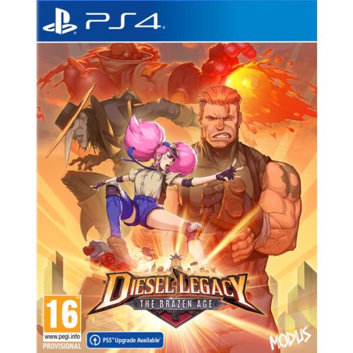 Diesel Legacy: The Brazen Age (PS4) Modus Games
