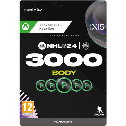NHL 24 - 3000 NHL Points (Xbox One/Xbox Series) Microsoft