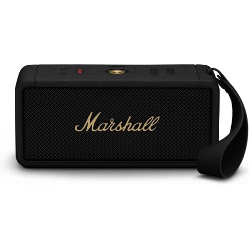 Marshall Middleton černý/mosazný Marshall
