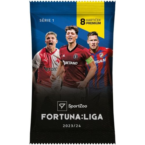 Fotbalové karty SportZoo Premium Balíček FORTUNA:liga 2023/24 - 1. série SportZoo