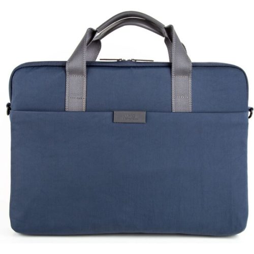UNIQ Stockholm brašna pro notebook do 16” modrá UNIQ