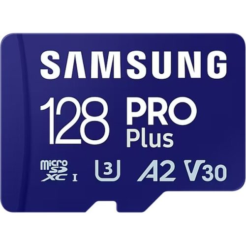 Samsung micro SDXC 128GB PRO Plus + USB adaptér Samsung