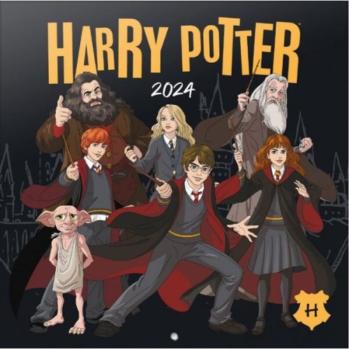 Kalendář Harry Potter 2024 GE Editores