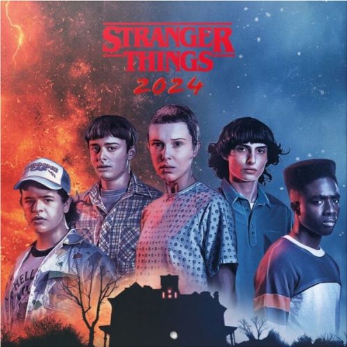 Kalendář Stranger Things 2024 GE Editores