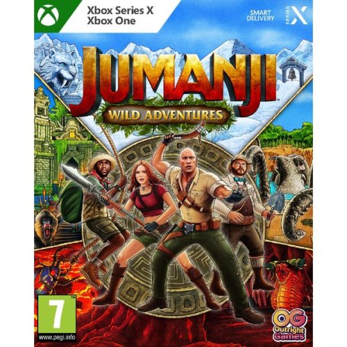 Jumanji: Wild Adventures (Xbox One/ Xbox Series X) Bandai Namco Games
