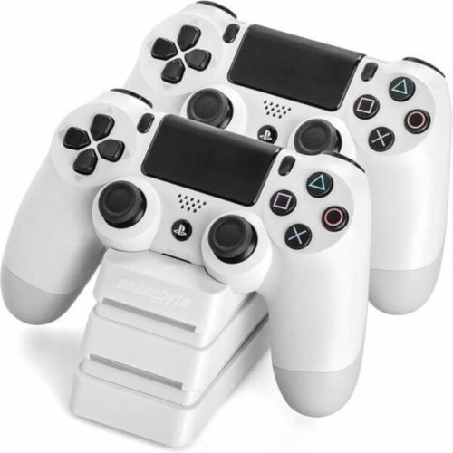 SNAKEBYTE PS4 TWIN:CHARGE 4™ nabíjecí stanice bílá SNAKEBYTE