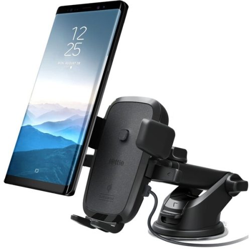iOttie Easy One Touch 4 držák s Qi Wireless bezdrátovým nabíjením černý iOttie