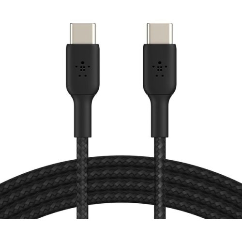 Belkin BOOST Charge Braided USB-C/USB-C odolný kabel