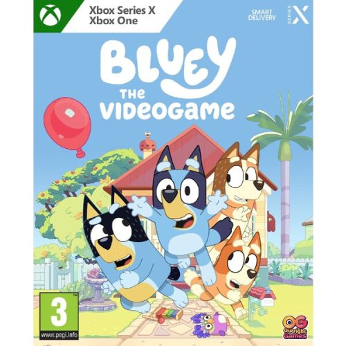 Bluey: The Videogame (Xbox One/Xbox Series X) U&I Entertainment