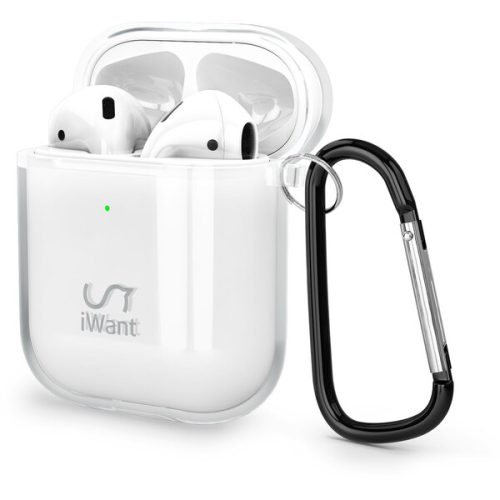 iWant AirPods 1./2..generace TPU pouzdro čiré iWant