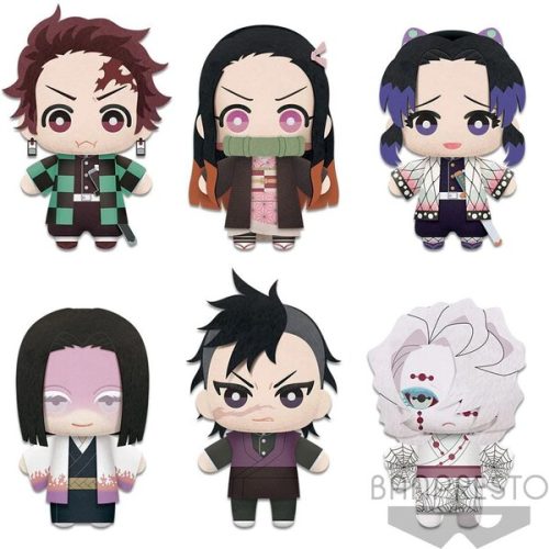 Bandai Banpresto Demon Slayer plyšák 15 cm (náhodný výběr) Bandai Banpresto