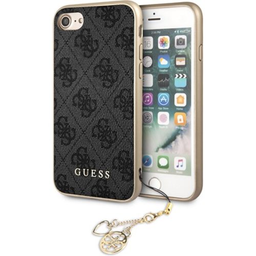 Guess Charms Hard case iPhone 7/8/SE (20/22) šedé Guess