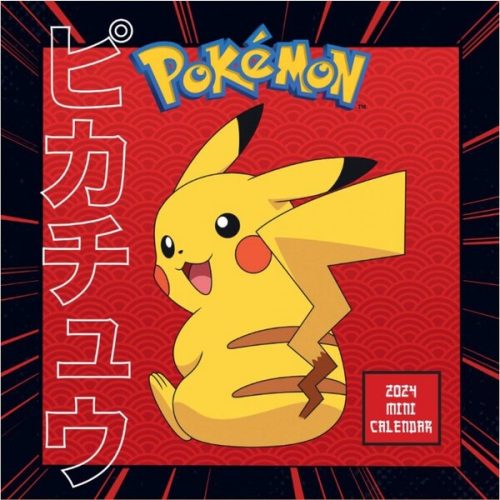 Kalendář mini Pokémon 2024 Danilo