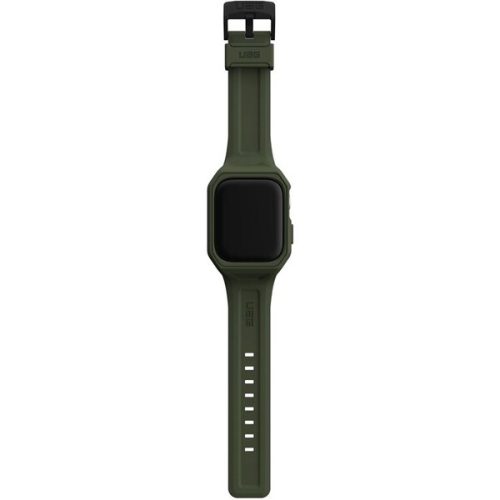 UAG Scout Strap & Case řemínek pro Apple Watch 45 mm olivový UAG