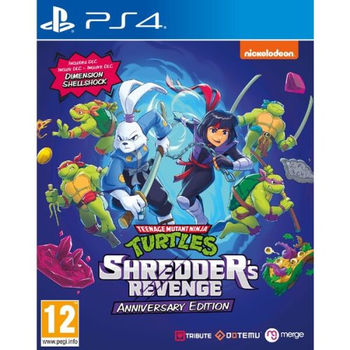Teenage Mutant Ninja Turtles: Shredder's Revenge - Anniversary Edition (PS4) Merge Games