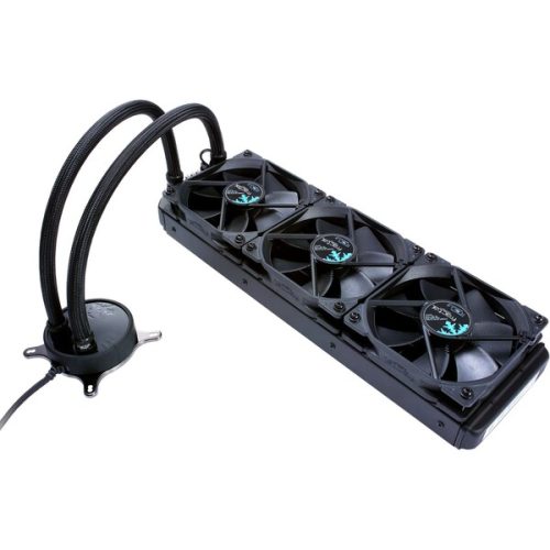Fractal Design Celsius S36 vodní chlazení černé ventilátory Fractal Design