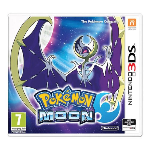 N3DS Pokémon Moon Nintendo