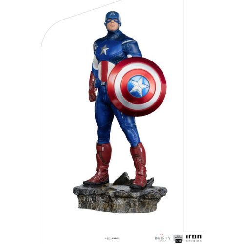Soška Iron Studios Captain America Battle of NY - The Infinity Saga - BDS Art Scale 1/10 Iron Studios