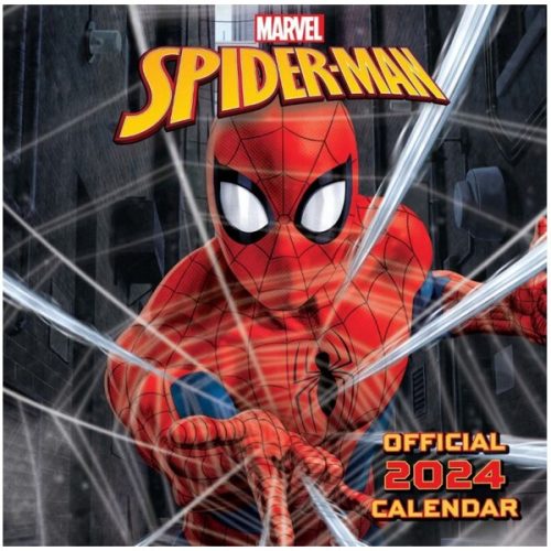 Kalendář Spider-Man 2024 Danilo