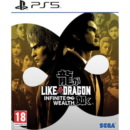 Like a Dragon: Infinite Wealth (PS5) Sega